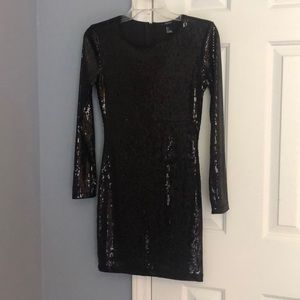 F21 Sequin Party NYE Dress